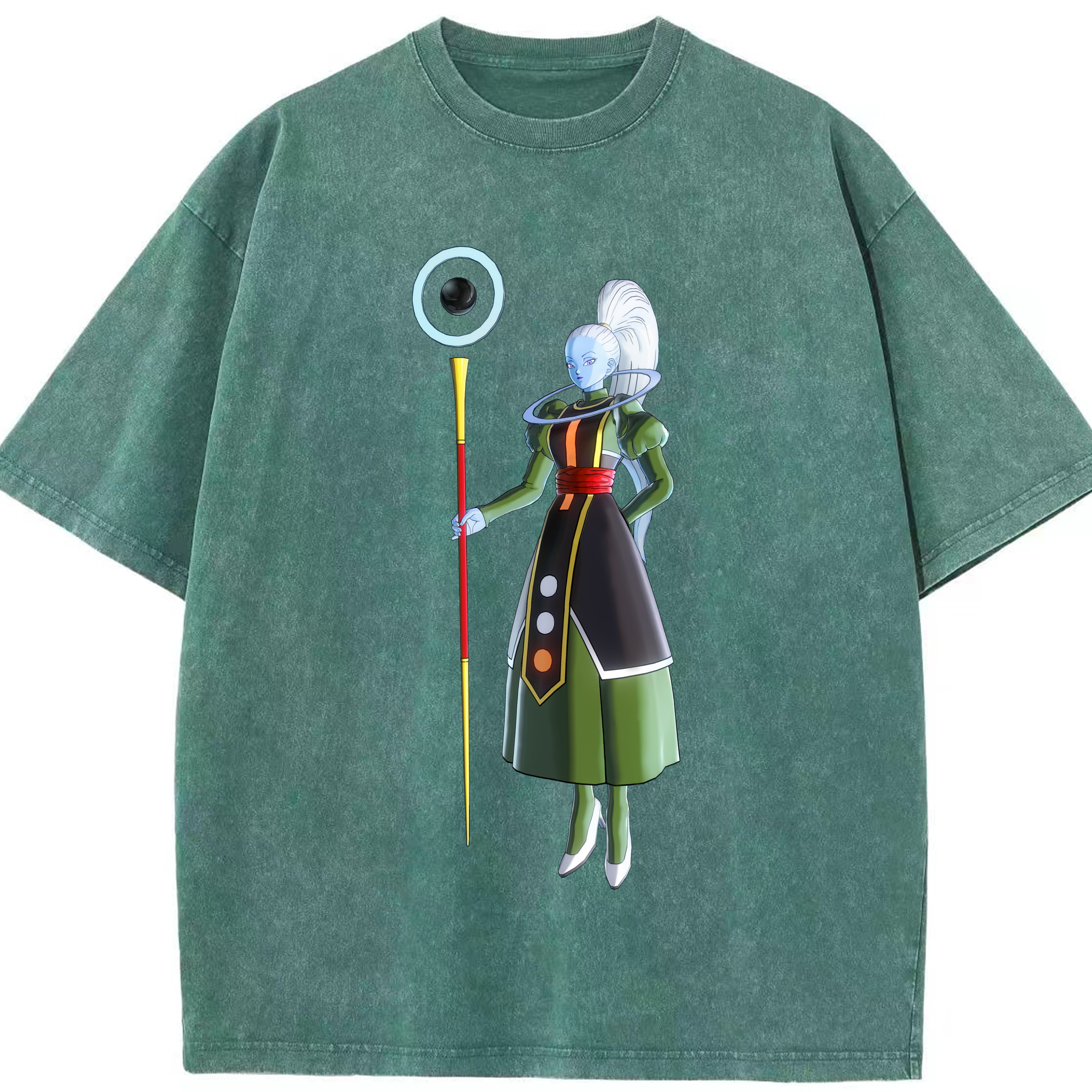 （画像用） ドラゴンボール DRAGON BALL 綿100% ヴィンテージ風 半袖Tシャツ（フロントプリント）